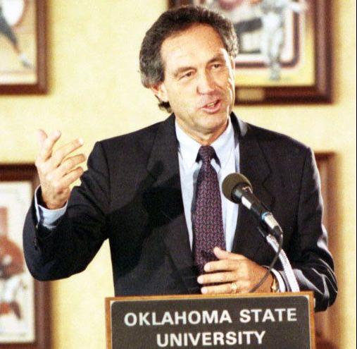 Before the press conference, Sutton told OSU media officials that he was going to be up front about his past